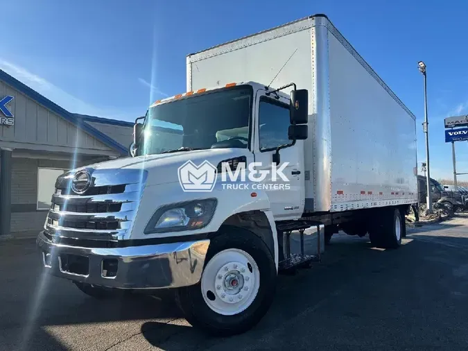 2017 HINO 268A23902dc8307fd070e3e106dad17c8a01