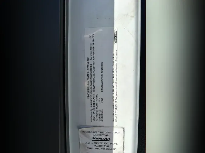 2022 Freightliner Cascadia 1262393d837bb4843596f6611d914ada678
