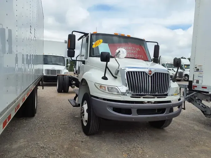 2018 NAVISTAR INTERNATIONAL 4300