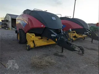 2013 NEW HOLLAND BIG BALER 340