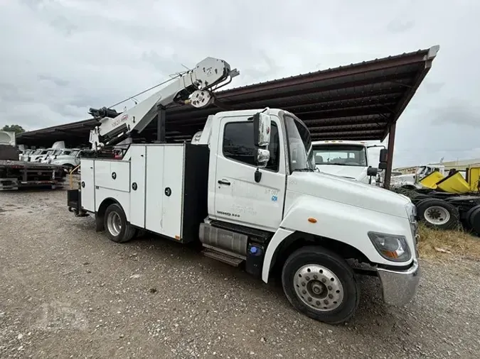 2018 HINO 25823d39d65918aaceeefb6fac34b5bb02f