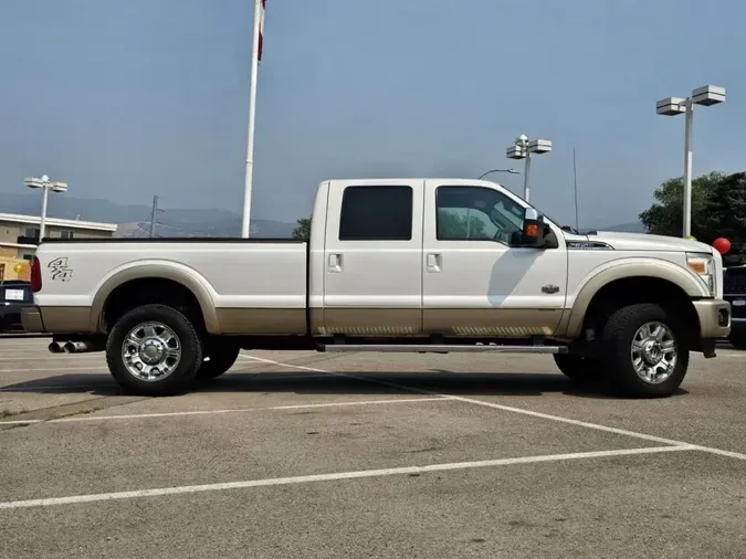 2012 Ford Super Duty F-350 SRW