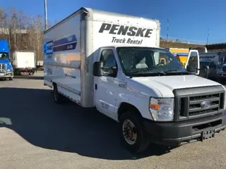 2018 FORD MOTOR COMPANY E350
