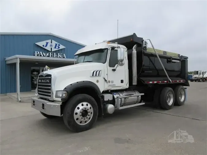 2018 MACK GRANITE GU713240c258a765a60044fe07eb27a4d62bb