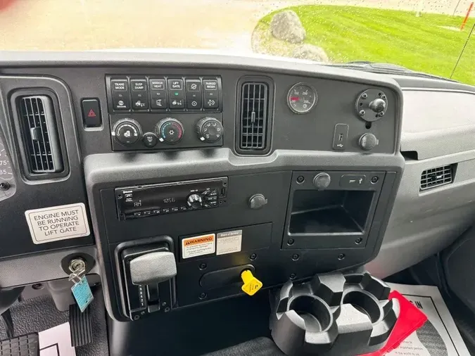2020 International MV607