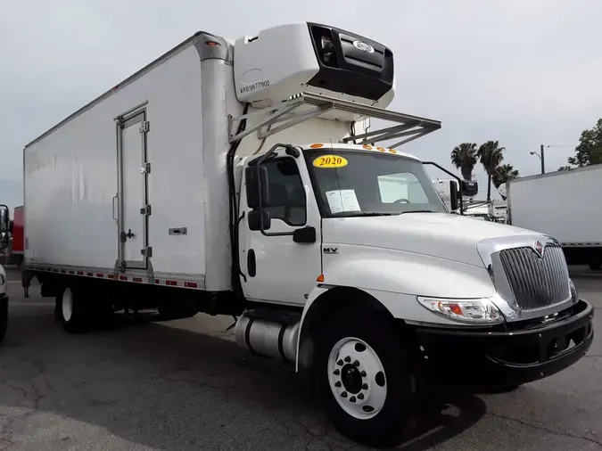 2020 NAVISTAR INTERNATIONAL MV607 (4X2)