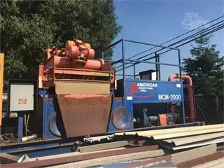 2000 AMERICAN AUGERS MCM2000