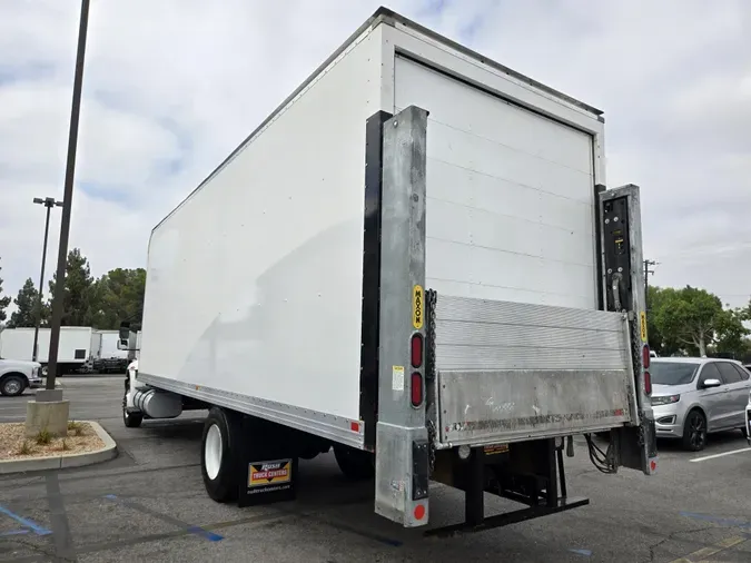 2020 International MV607