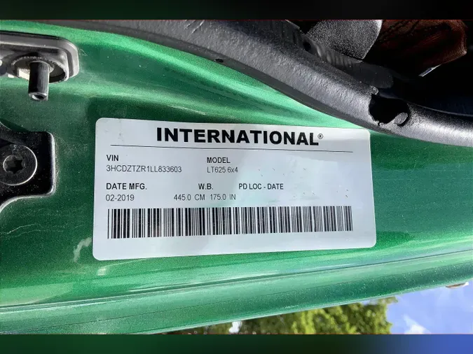 2020 INT LT625 6x4