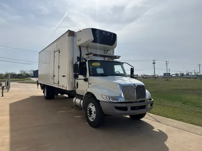 2020 NAVISTAR INTERNATIONAL MV607 (4X2)2453c09789b8c6872499a0040b395ac6