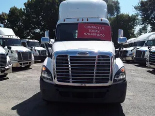 2018 FREIGHTLINER/MERCEDES CASCADIA 125