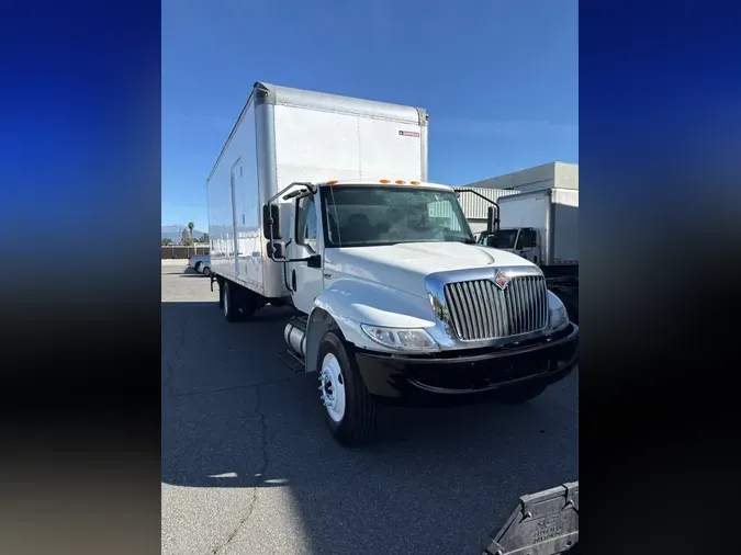 2019 NAVISTAR INTERNATIONAL MV607 (4X2)