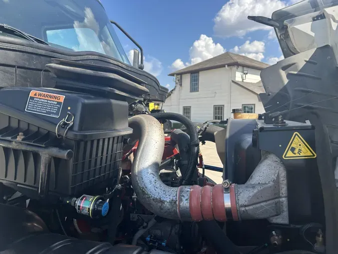 2022 International MV607