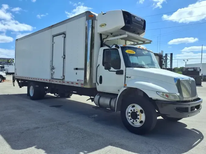 2020 NAVISTAR INTERNATIONAL MV607 (4X2)