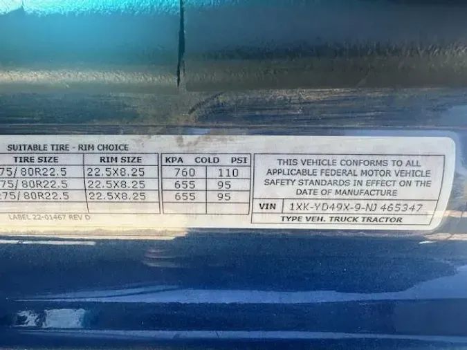 2022 Kenworth T680