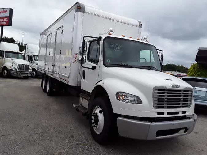 2018 FREIGHTLINER/MERCEDES M2 106