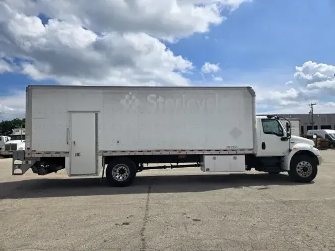 2019 International MV607