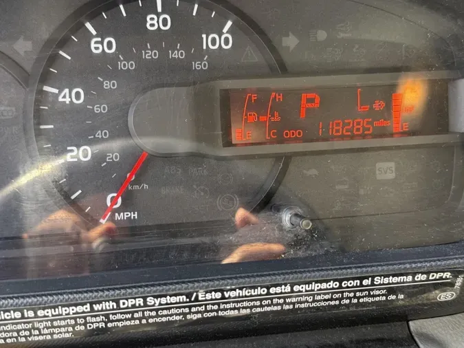 2018 Hino 195