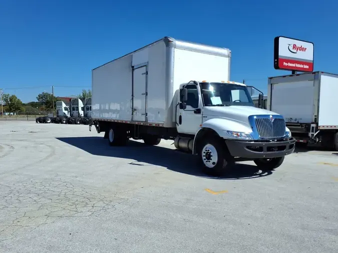 2020 NAVISTAR INTERNATIONAL MV607 (4X2)