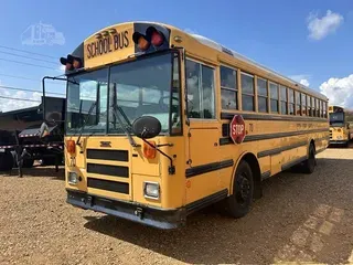 2008 THOMAS BUILT BUSES SAF-T-LINER