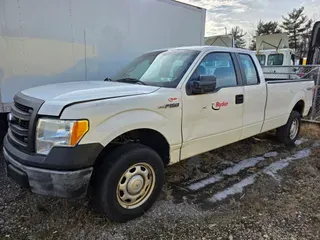 2013 FORD MOTOR COMPANY F-150