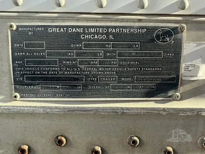 2000 GREAT DANE