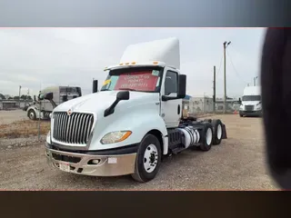 2019 NAVISTAR INTERNATIONAL LT625 DAYCAB T/A