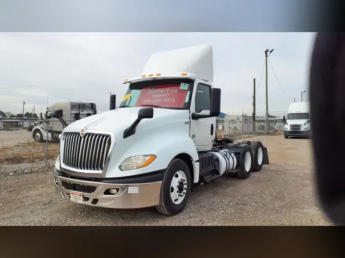 2019 NAVISTAR INTERNATIONAL LT625 DAYCAB T/A24eec8682474ade80cefcd72807857ed