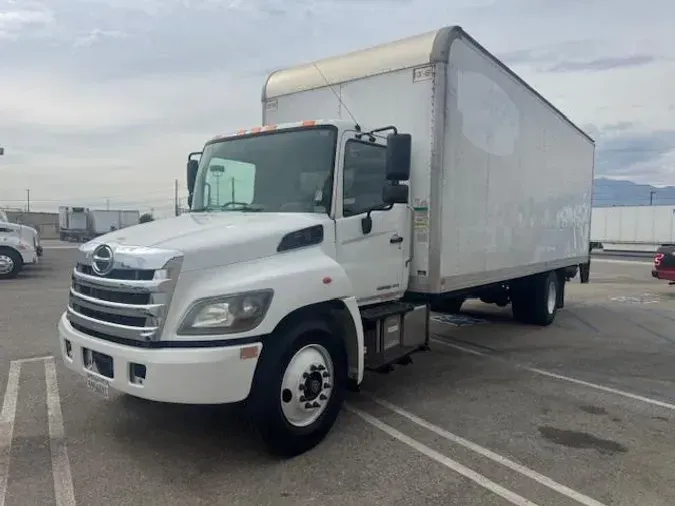 2020 Hino 268A251067583f2a70e994360bde55c25d68