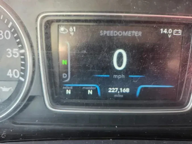 2019 NAVISTAR INTERNATIONAL MV607 (4X2)