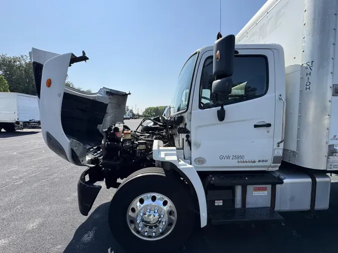 2019 Hino 268A
