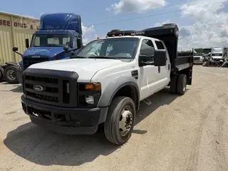 2008 FORD F550