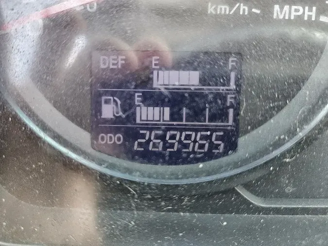 2017 HINO 338 Reefer