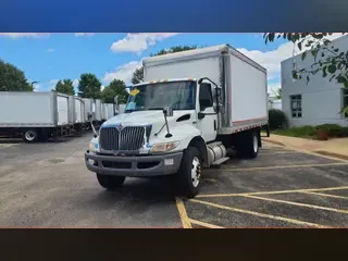 2020 NAVISTAR INTERNATIONAL MV607 (4X2)