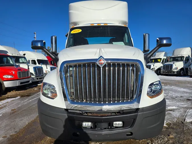 2018 NAVISTAR INTERNATIONAL LT625 DAYCAB T/A