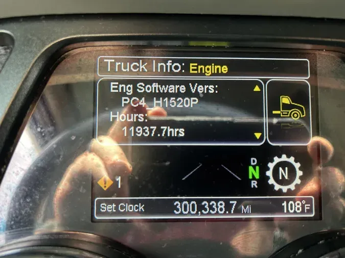 2021 Peterbilt 579