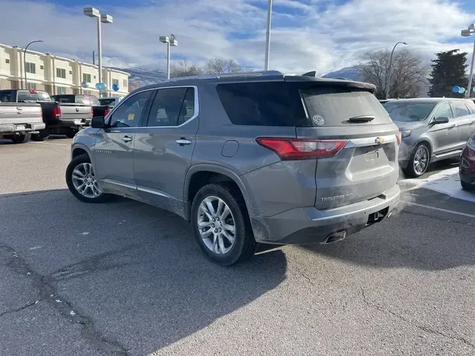 2018 Chevrolet Traverse