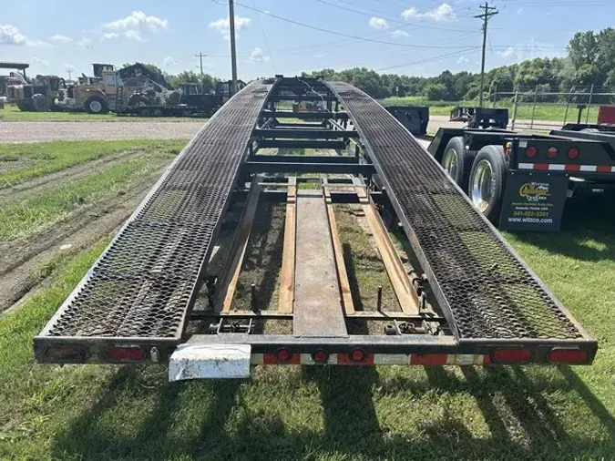 2015 KAUFMAN 3 CAR HAULER