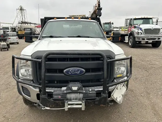 2014 FORD F550