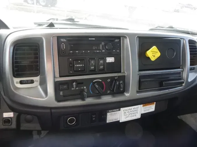 2020 Hino 268A