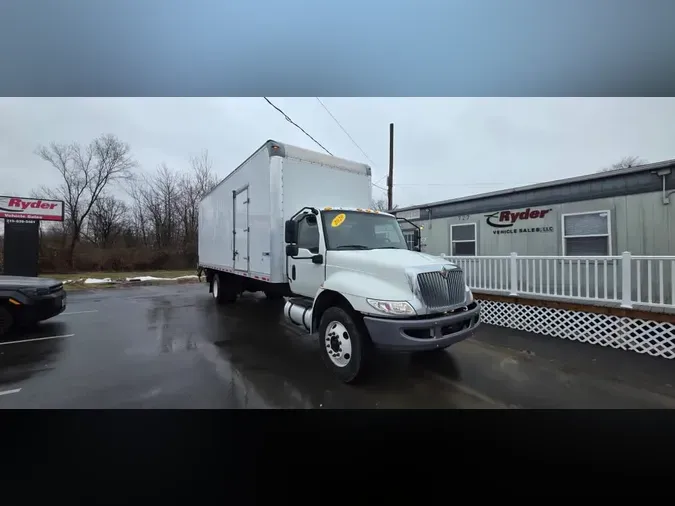 2020 NAVISTAR INTERNATIONAL MV607 (4X2)