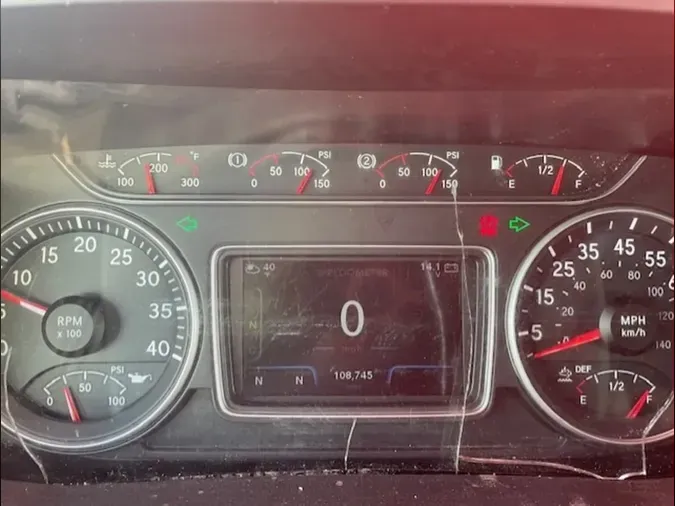 2020 NAVISTAR INTERNATIONAL MV607 (4X2)