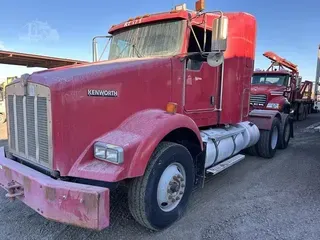 2008 KENWORTH T800