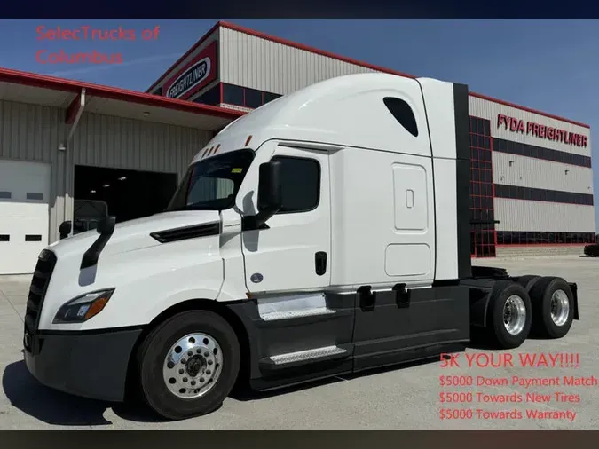 2023 Freightliner Cascadia&reg;