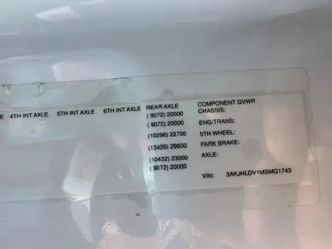 2021 Freightliner Cascadia2575c429a4cd957c871e32d75342d190