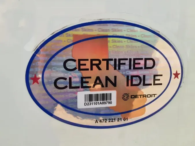 2019 FREIGHTLINER/MERCEDES CASCADIA 125