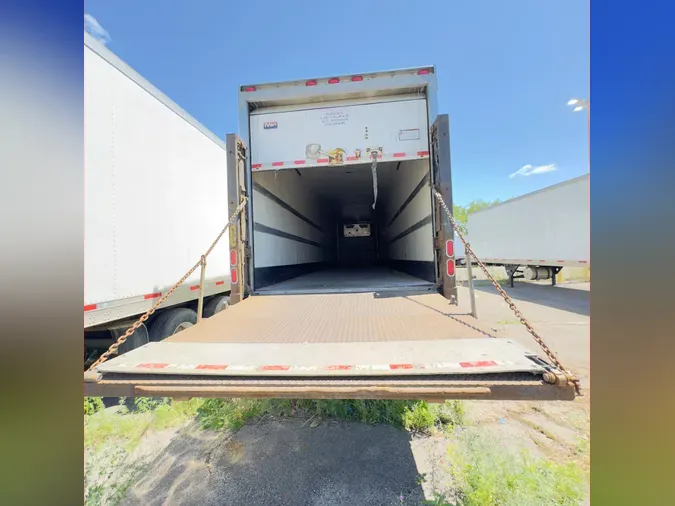 2012 GREAT DANE TRAILER 7211TZ-1 45/162/102