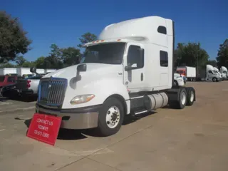 2019 NAVISTAR INTERNATIONAL LT625 SLPR CAB