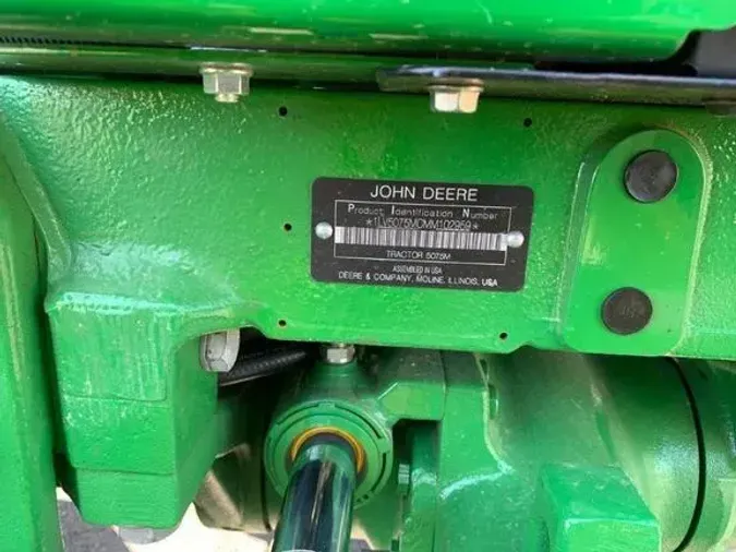 2023 John Deere 5075M