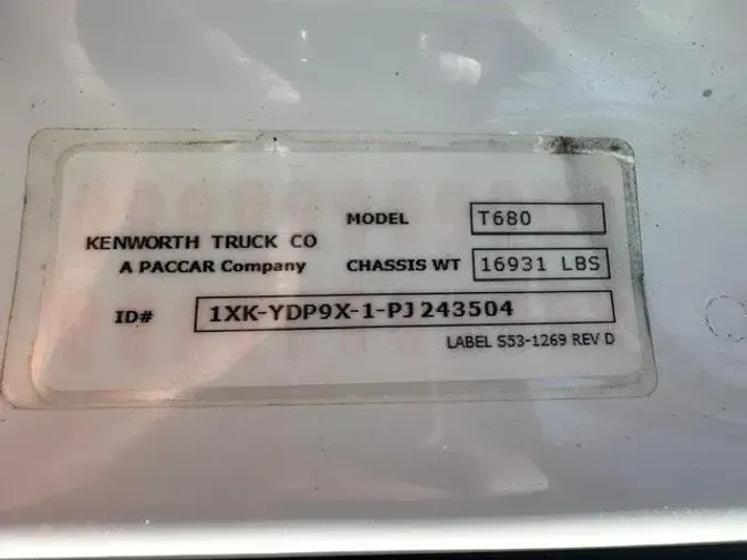 2023 Kenworth T68025e8aefae600b4f2852f00386b489cda